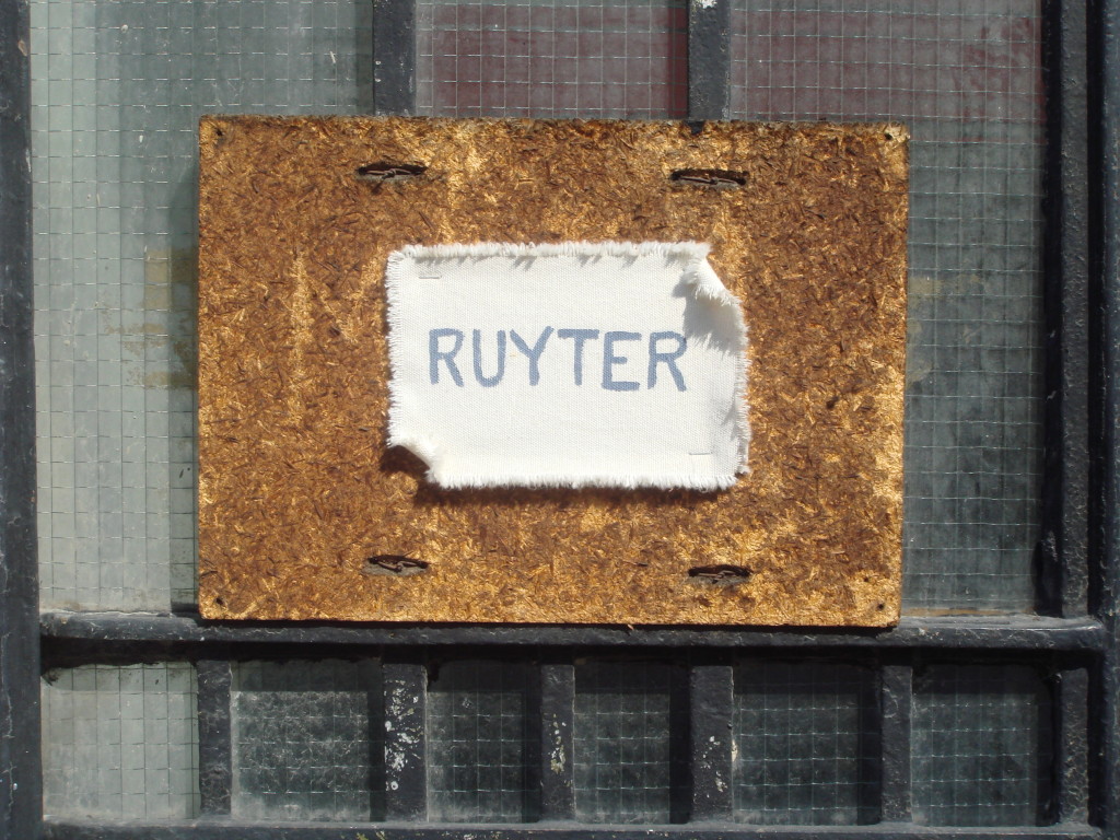 Francis Rutter BIO | Francis Ruyter